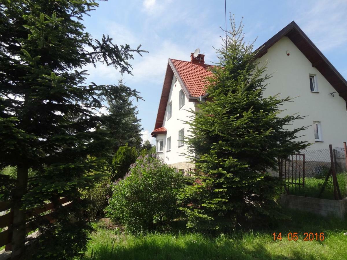 Dom Na Wzgorzu Villa Polanica-Zdrój Exteriör bild